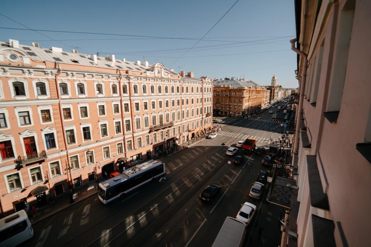 Piterskaya Club Hotel San Petersburgo Exterior foto
