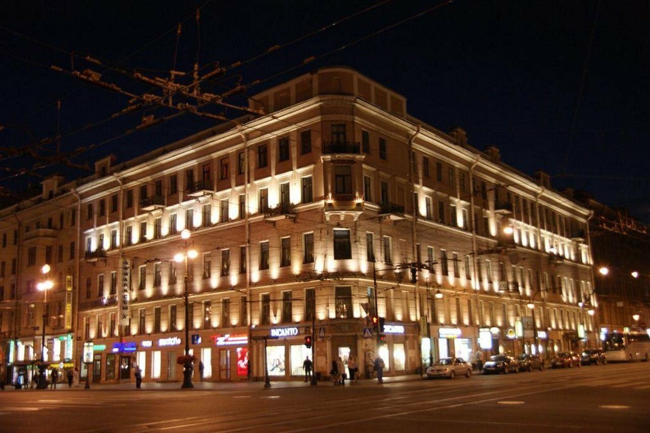 Piterskaya Club Hotel San Petersburgo Exterior foto